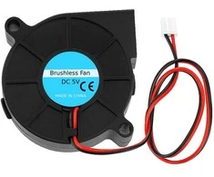 Oem Turbininis ventiliatorius 50x50 BLOWFAN 12V - RepRap 3D spausdintuvas