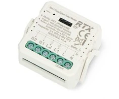 Tuya – 2 kanalų mini relė 10A – ZigBee – Android / iOS programėlė – RTX ZRS2LN-MR