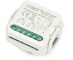 Tuya – 2 kanalų mini WiFi roletų valdiklis – Android/iOS aplikacija – OXT SWT28