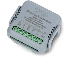 Tuya – 2 kanalų mini ZigBee įskiepio relė – Android/iOS programa – Moes ZM-104B-M