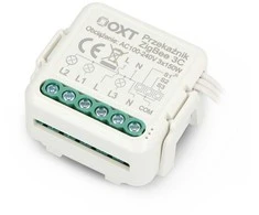 Tuya – 3 kanalų mini relė – ZigBee – Android/iOS programa – OXT T263