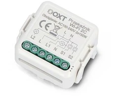 Tuya – dviejų kanalų mini relė – WiFi – Android/iOS programa – OXT T222