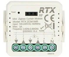 Tuya – įmontuotas roletų valdiklis ZigBee – Android/iOS programa – RTX ZCM1MR