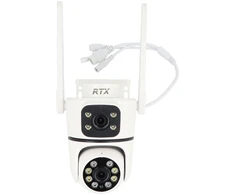 Tuya – išmanioji lauko IP kamera 350° WiFi P2P – RTX SmartCam Ai35