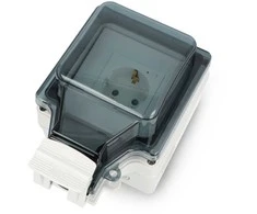 Tuya – lauko lizdas su energijos skaitikliu IP67 260V – WiFi – RTX SET_HWPEW_IP
