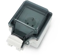 Tuya – lauko lizdas su energijos skaitikliu IP67 260V – ZigBee – RTX SET_HZPEW_IP