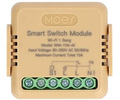 Tuya – mini WiFi siųstuvas – Android/iOS programa – Moes WM-104-M