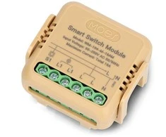 Tuya – mini WiFi siųstuvas su energijos matavimu – Android/iOS programa – Moes WM-104-M-16AM