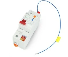Tuya – reguliuojamas ZigBee saugiklis su energijos skaitikliu – 2A–63A – RTX ZCB63-1P