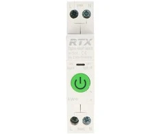 Tuya – relė su energijos skaitikliu – 50A – ZigBee – Android/iOS programa – RTX ZCR1-40EM
