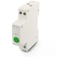 Tuya – relė su energijos skaitikliu – 50A – ZigBee – Android/iOS programa – RTX ZCR1-40EM