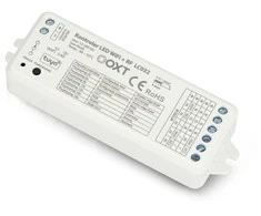 Tuya – RGBW+CCT 5in1 LED juostos valdiklis – WiFi/RF SD – Android/iOS programa – OXT LC032