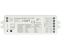 Tuya – RGBW+CCT 5in1 LED juostos valdiklis – ZigBee/RF SD – Android/iOS programa – OXT LC031