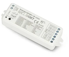 Tuya – RGBW+CCT 5in1 LED juostos valdiklis – ZigBee/RF SD – Android/iOS programa – OXT LC031