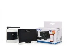 Tuya – šildymo valdiklis su LED ekranu – WiFi – Android/iOS programa – RTX WRT3