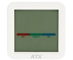 Tuya – temperatūros ir drėgmės jutiklis – WiFi – su LCD ekranu – Android/iOS programa – RTX WTHS5
