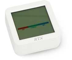 Tuya – temperatūros ir drėgmės jutiklis – WiFi – su LCD ekranu – Android/iOS programa – RTX WTHS5
