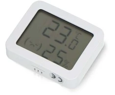 Tuya - temperatūros ir drėgmės jutiklis su LCD ekranu - ZigBee - RTX ZTHS7