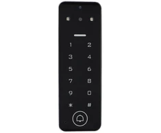 Tuya - vaizdo domofonas su RFID prieigos kontrole ir PIN kodu - WiFi - RTX WDV4