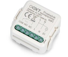 Tuya – vieno kanalo mini be įtampos relė – WiFi – Android/iOS programa – OXT T210