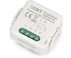 Tuya – vieno kanalo mini relė 16A – ZigBee – Android/iOS programa OXT SWTZ20