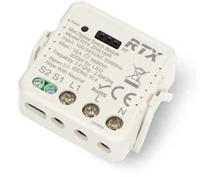 Tuya – vieno kanalo mini relė 16A – ZigBee – Android/iOS programa – RTX ZRS1M