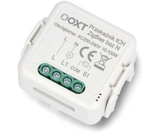 Tuya – vieno kanalo mini relė be N – ZigBee – Android/iOS programa – OXT SWTZ31