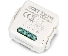 Tuya – vieno kanalo mini relė – ZigBee – Android/iOS programa – OXT T261