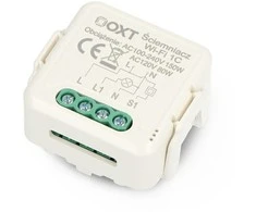 Tuya – vieno kanalo mini WiFi apšvietimo valdiklis – Android/iOS programa – OXT SWT24