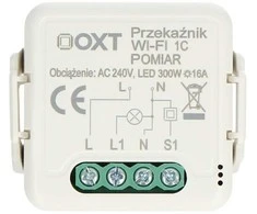 Blebox Tuya – vieno kanalo mini WiFi relė – Android/iOS programa – OXT SWT21P