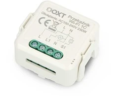 Tuya – vieno kanalo mini WiFi relė – Android/iOS programa – OXT T221