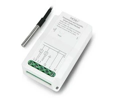 Tuya - WiFi jutiklis su zondu ir temperatūros jutikliu - Moes MS-103-WP