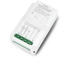 Tuya - WiFi jutiklis su zondu ir temperatūros ir drėgmės jutikliu - Moes MS-103-TH