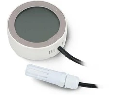 Tuya – ZigBee temperatūros ir drėgmės jutiklis – LCD ekranas + išorinis zondas – RTX ZTHS3