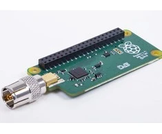 TV HAT imtuvas DVB-T - TV priedėlis Raspberry Pi
