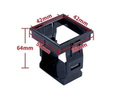 Oem Tvirtinimo kronšteinas DZ47-63 1P+N grandinės pertraukikliui