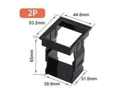 Oem Tvirtinimo kronšteinas DZ47-63 2P grandinės pertraukikliui