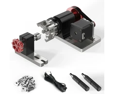 Grąžtas TwoTrees 4th Axis CNC sukamojo modulio rinkinys skirtas TTC450