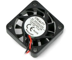 Tylus ašinis aušinimo ventiliatorius 24V 40x40x10mm, skirtas Creality Ender-3 V2, Ender-3 Pro, Ender-5 V2