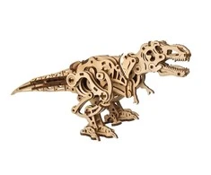 Tyrannosaurus Rex - mechaninis surinkimo modelis - fanera - 249 elementai - Ugearsmodels