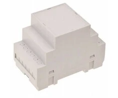 Oem U3 korpusas elektronikai montuojamas ant DIN bėgio