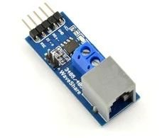 UART keitiklis, RS485 5V, ARK/RJ11, Waveshare 4738