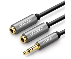 UGREEN AUX garso skirstytuvas 3.5mm 0.2m