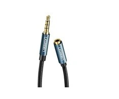 UGREEN AUX kabelio prailginimas į mini 3.5mm 2m - Juodas