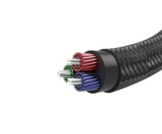 UGREEN AUX kabelio prailginimo mini lizdas 3.5 mm, 5 m (juodas)