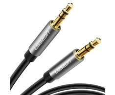 UGREEN AV119 laidas jack 3,5mm AUX 1.5m (juodas)