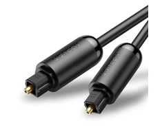 UGREEN AV122 Toslink Audio optinis kabelis 2m - Juodas
