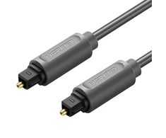 UGREEN AV122 Toslink audio optinis kabelis 1.5m - Juodas