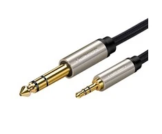 UGREEN AV127 kabelis - 3.5 mm lizdas TRS - 2 m (pilka)