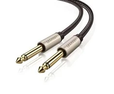 UGREEN AV128 kabelis 6.35mm kištukas 2m - Pilkas